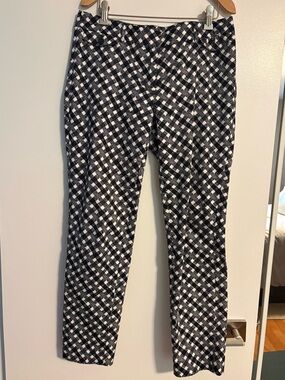 Navy & White Brooks Brothers Pants
